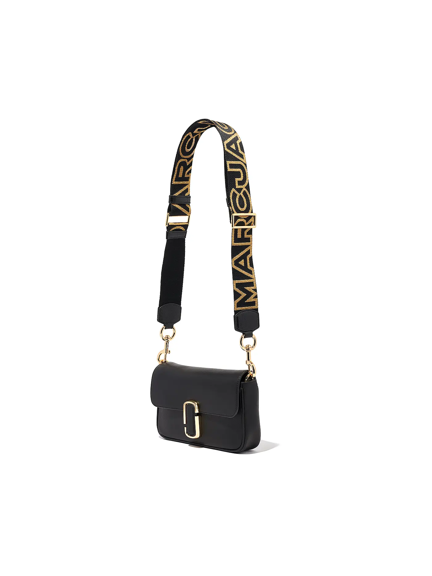 MARC JACOBS | Schulterriemen THE STRAP | schwarz